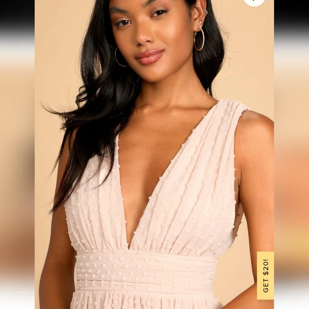 Lulus * Maxi Dress Gown size XS